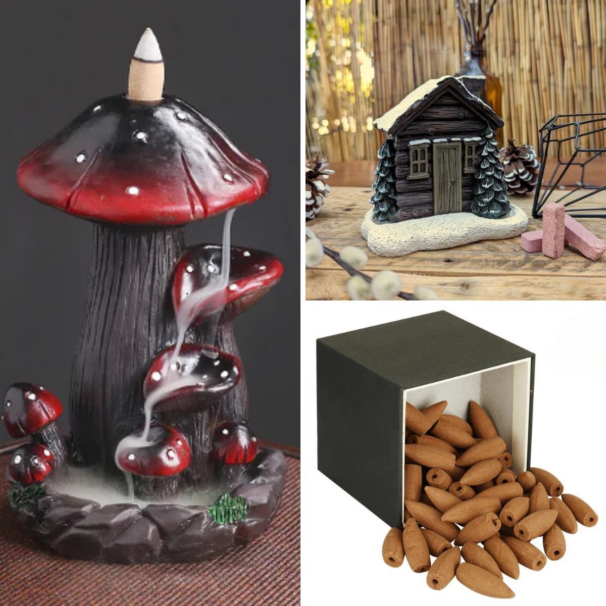 Sejura™ Mantar + Karlı Ev Tütsülük + 30'lu Karışık Tütsü Kampanya Paketi