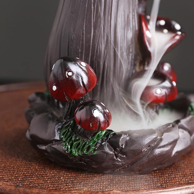 Sejura™ Mushroom Geri Akış Tütsülük