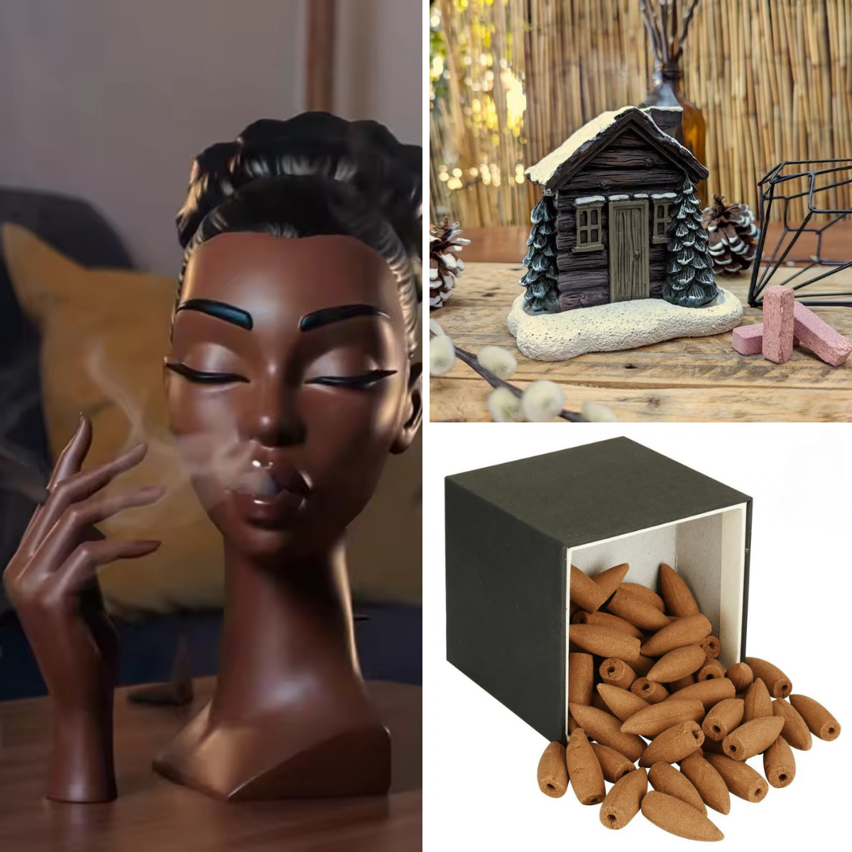 Sejura™ Kadın + Karlı Ev Tütsülük + 30'lu Karışık Tütsü Kampanya Paketi