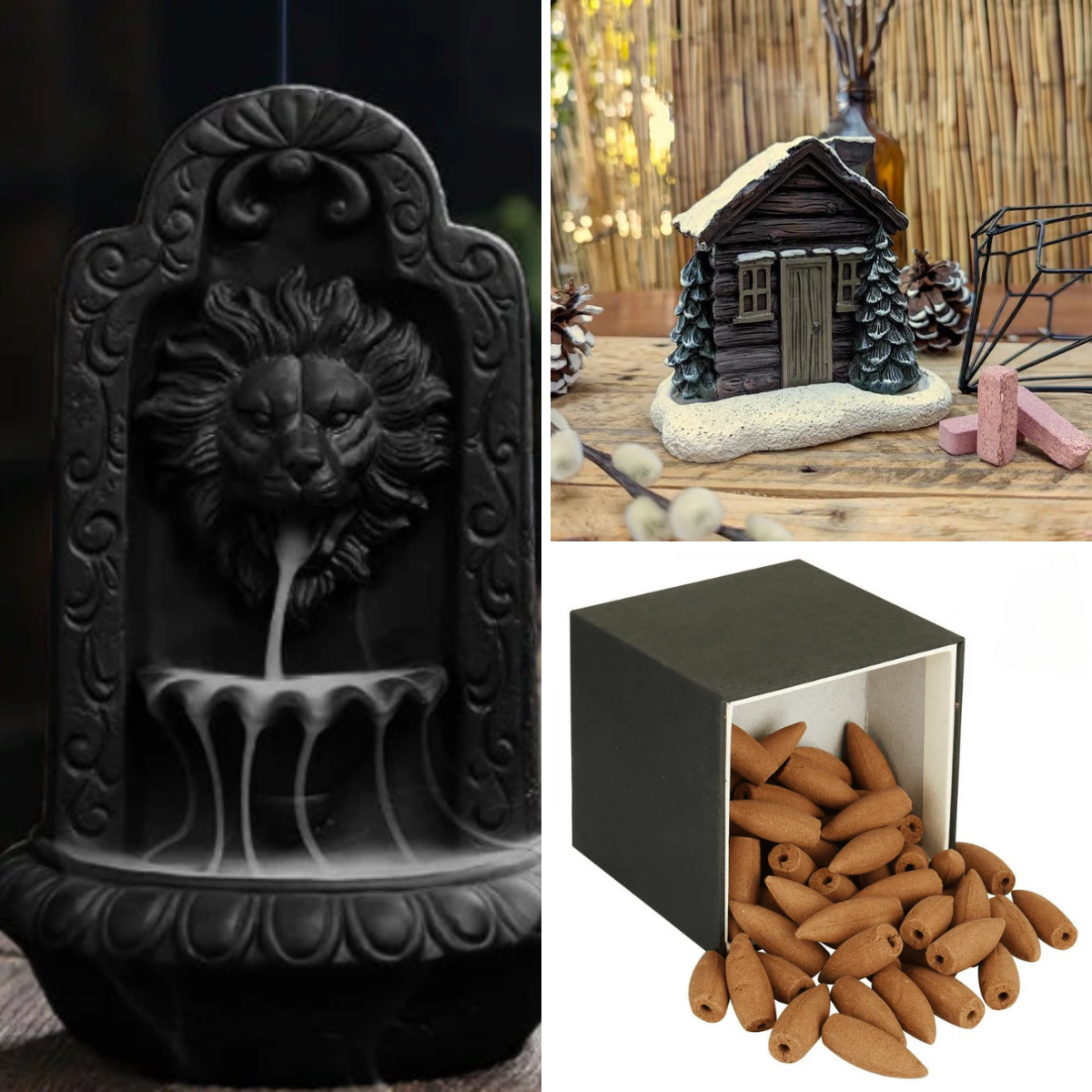 Sejura™ Aslan + Karlı Ev Tütsülük + 30'lu Karışık Tütsü Kampanya Paketi