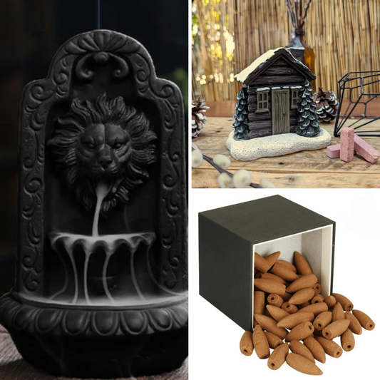 Sejura™ Aslan + Karlı Ev Tütsülük + 30'lu Karışık Tütsü Kampanya Paketi