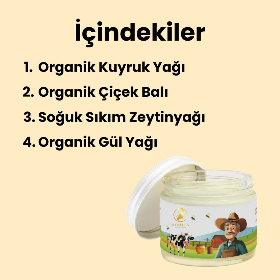 Kuyruk Yağı & Bal Özü Krem