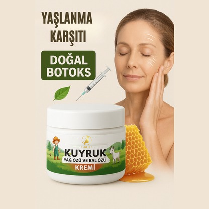 Kuyruk Yağı & Bal Özü Krem