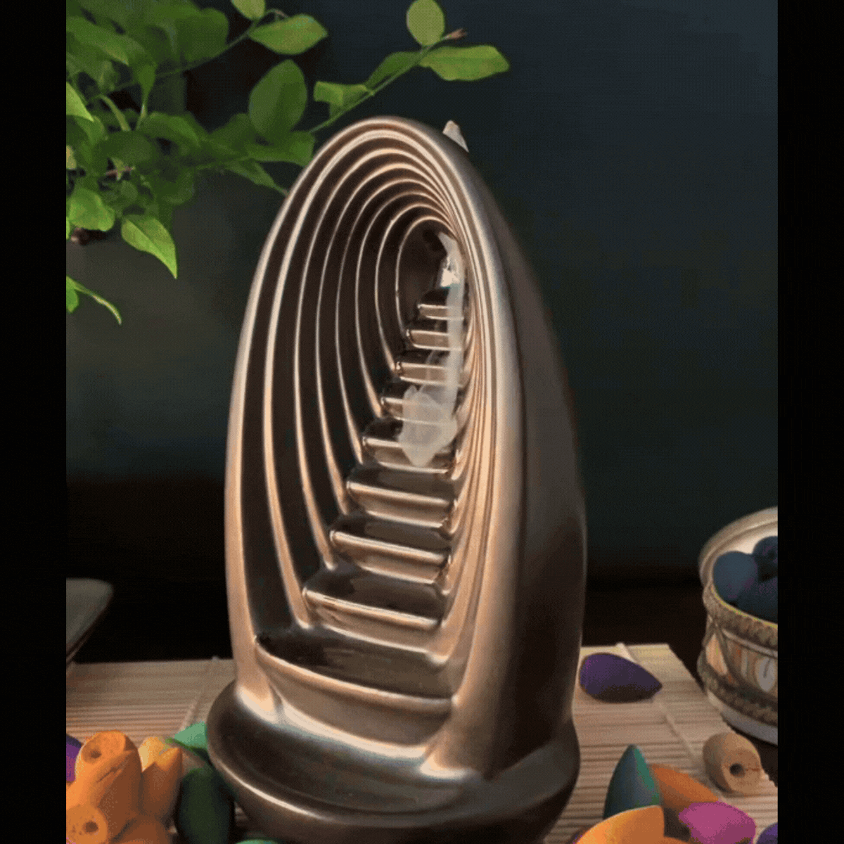 Sejura™ Merdiven Geri Akış Tütsülük