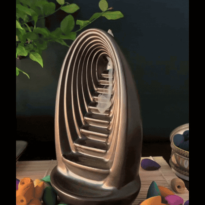 Sejura™ Merdiven + Karlı Ev Tütsülük + 30'lu Karışık Tütsü Kampanya Paketi