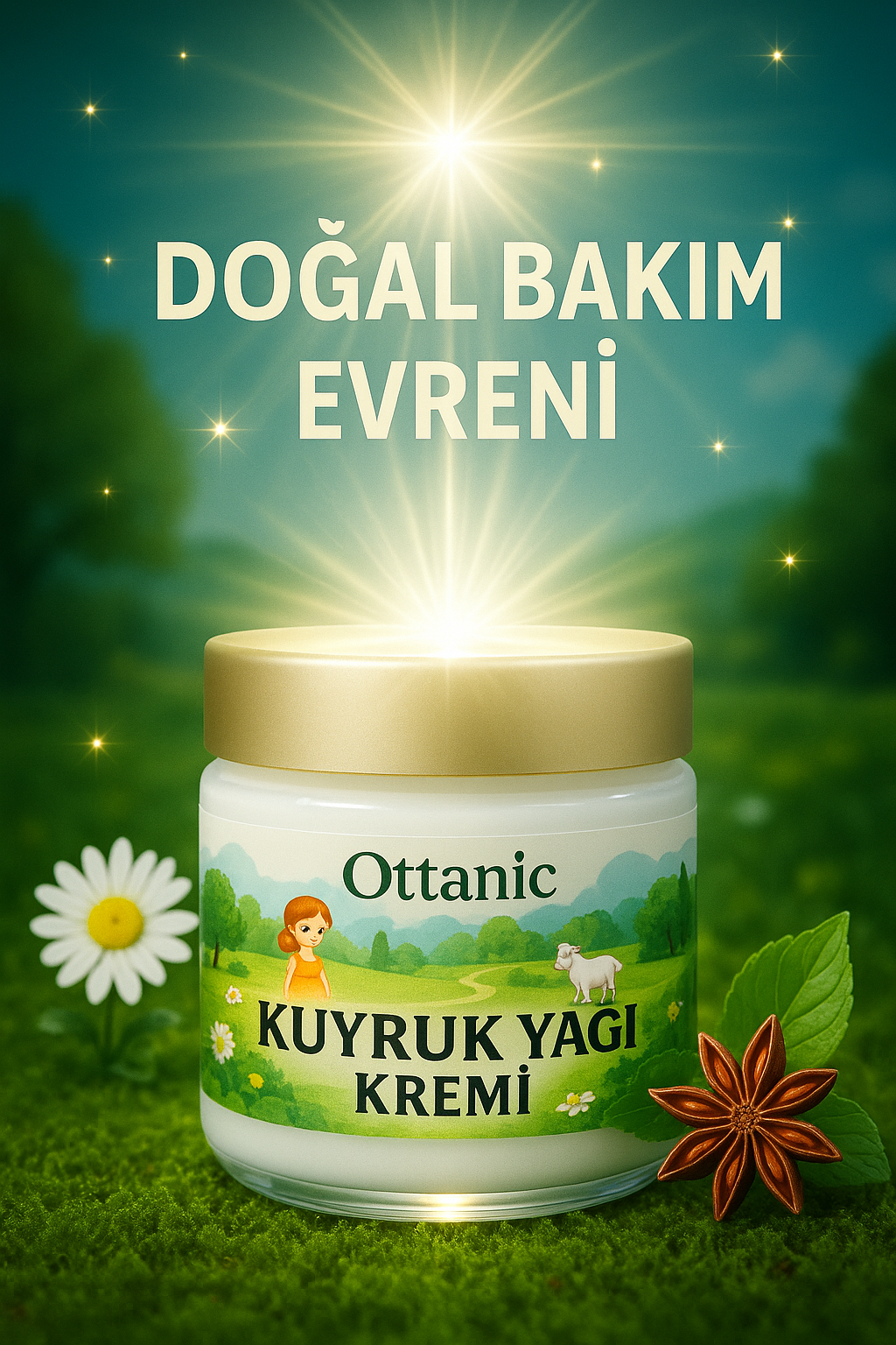 Kuyruk Yağı & Bal Özü Krem