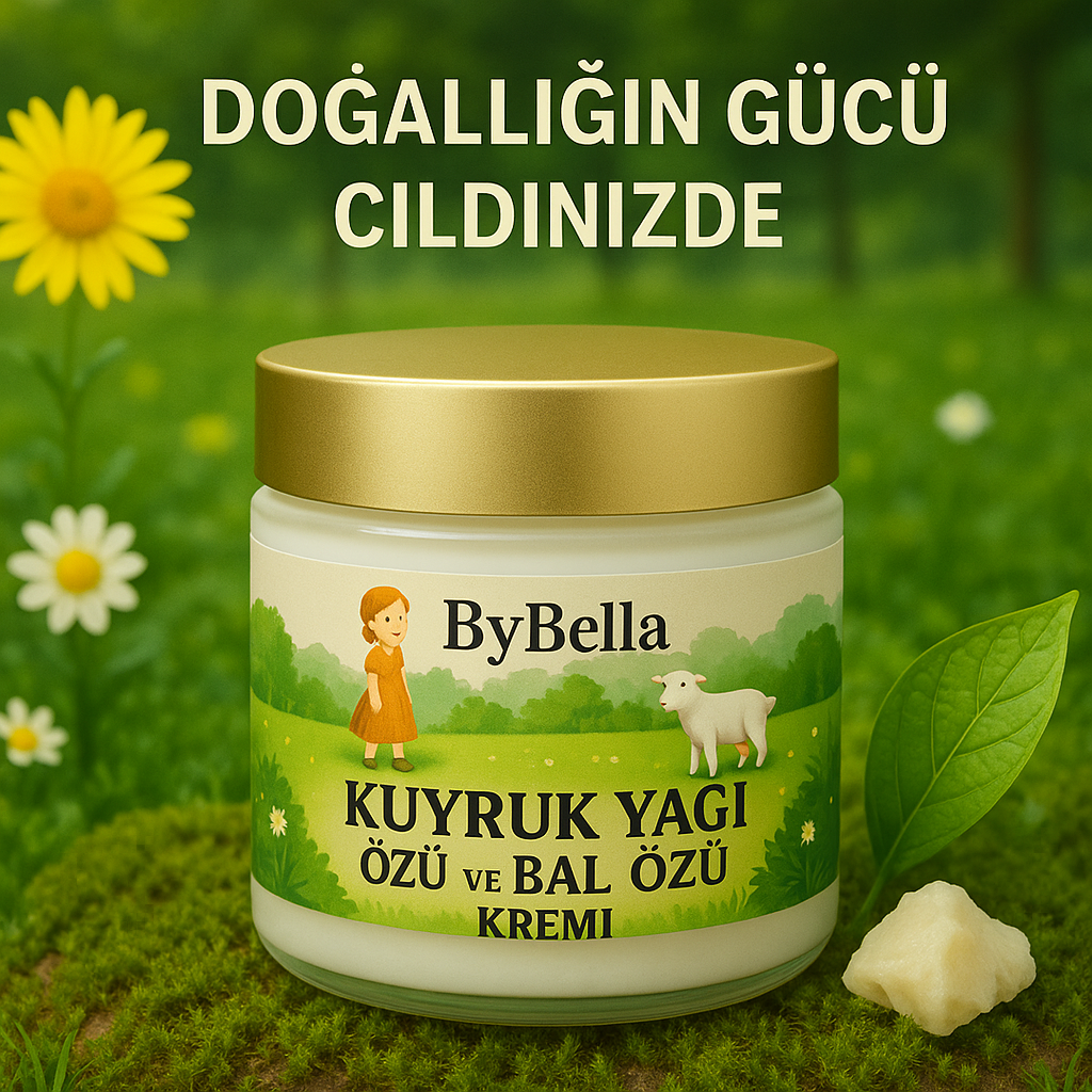 Kuyruk Yağı & Bal Özü Krem