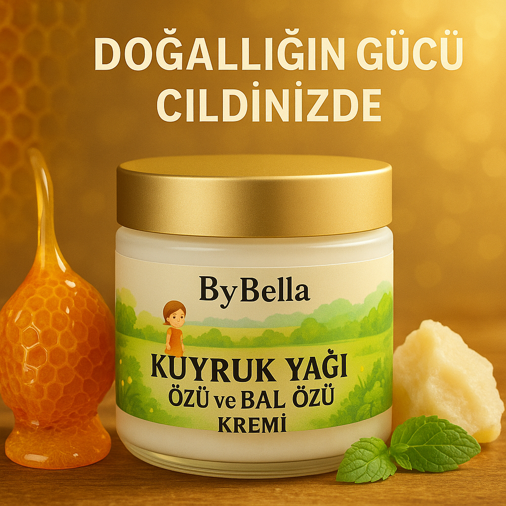 Kuyruk Yağı & Bal Özü Krem