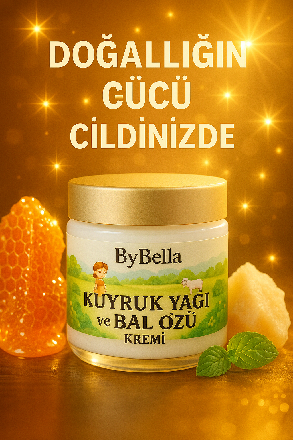 Kuyruk Yağı & Bal Özü Krem
