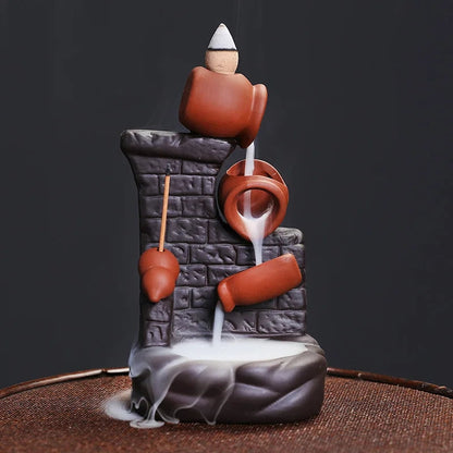 Sejura™ Çömlek Geri Akış Tütsülük