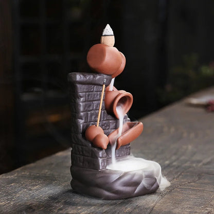 Sejura™ Çömlek Geri Akış Tütsülük