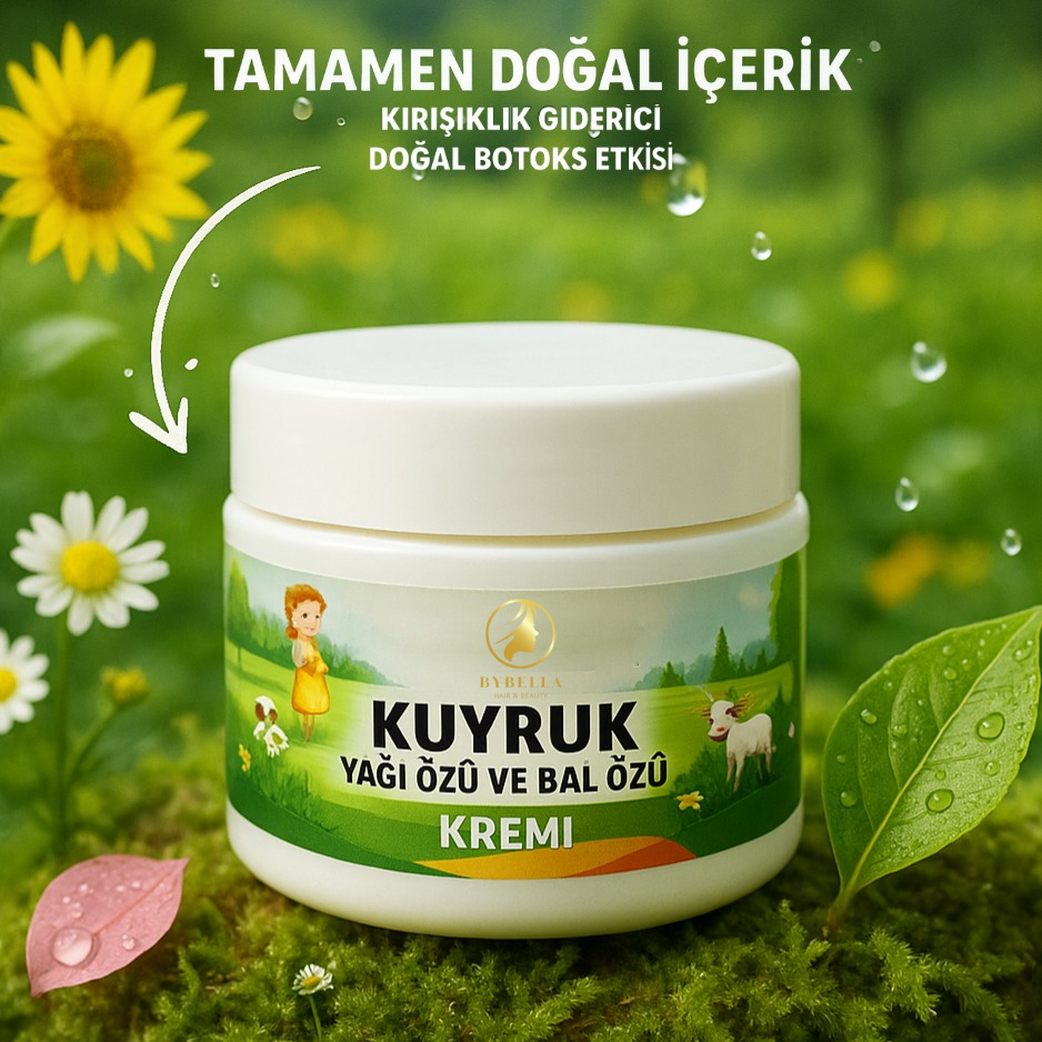 Kuyruk Yağı & Bal Özü Krem