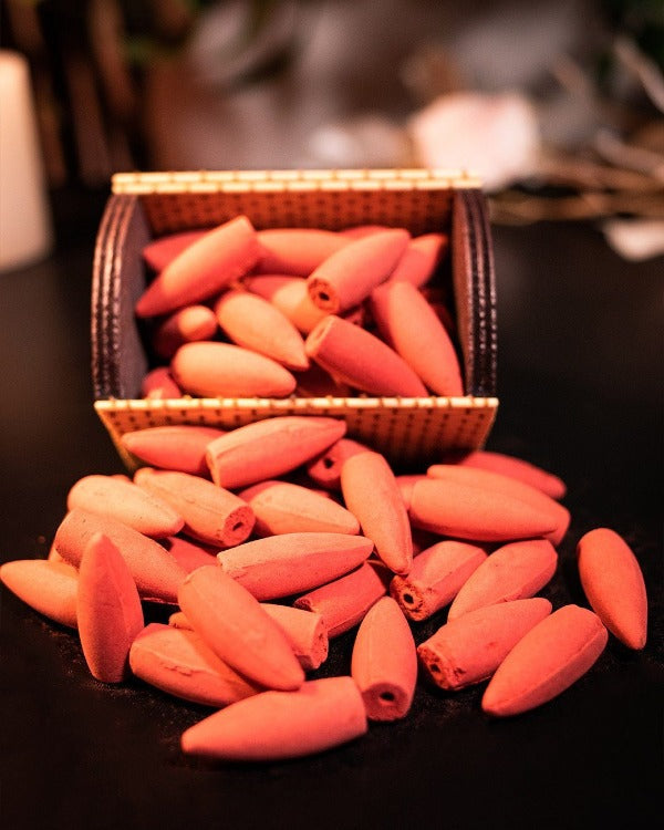 Sejura™ Çilek Aromalı Geri Akış Tütsü (10 Adet)