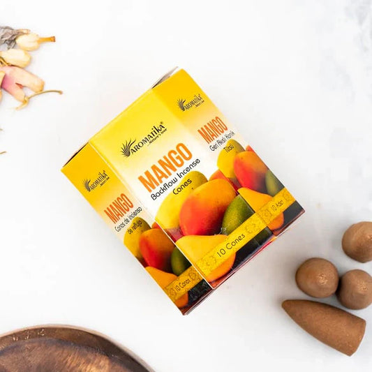 Sejura™ Mango Aromalı Geri Akış Tütsü (10 Adet)