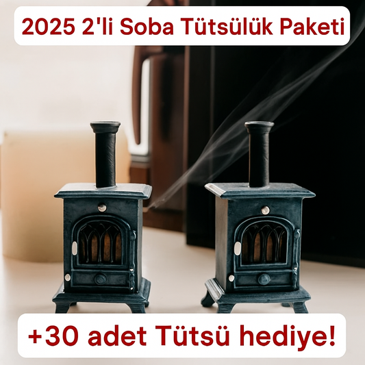 Sejura™ 2025 2`Li Soba Tütsülük Paketi